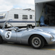 Not my car (1964 Ginetta G4 found on Google as a roundel example)